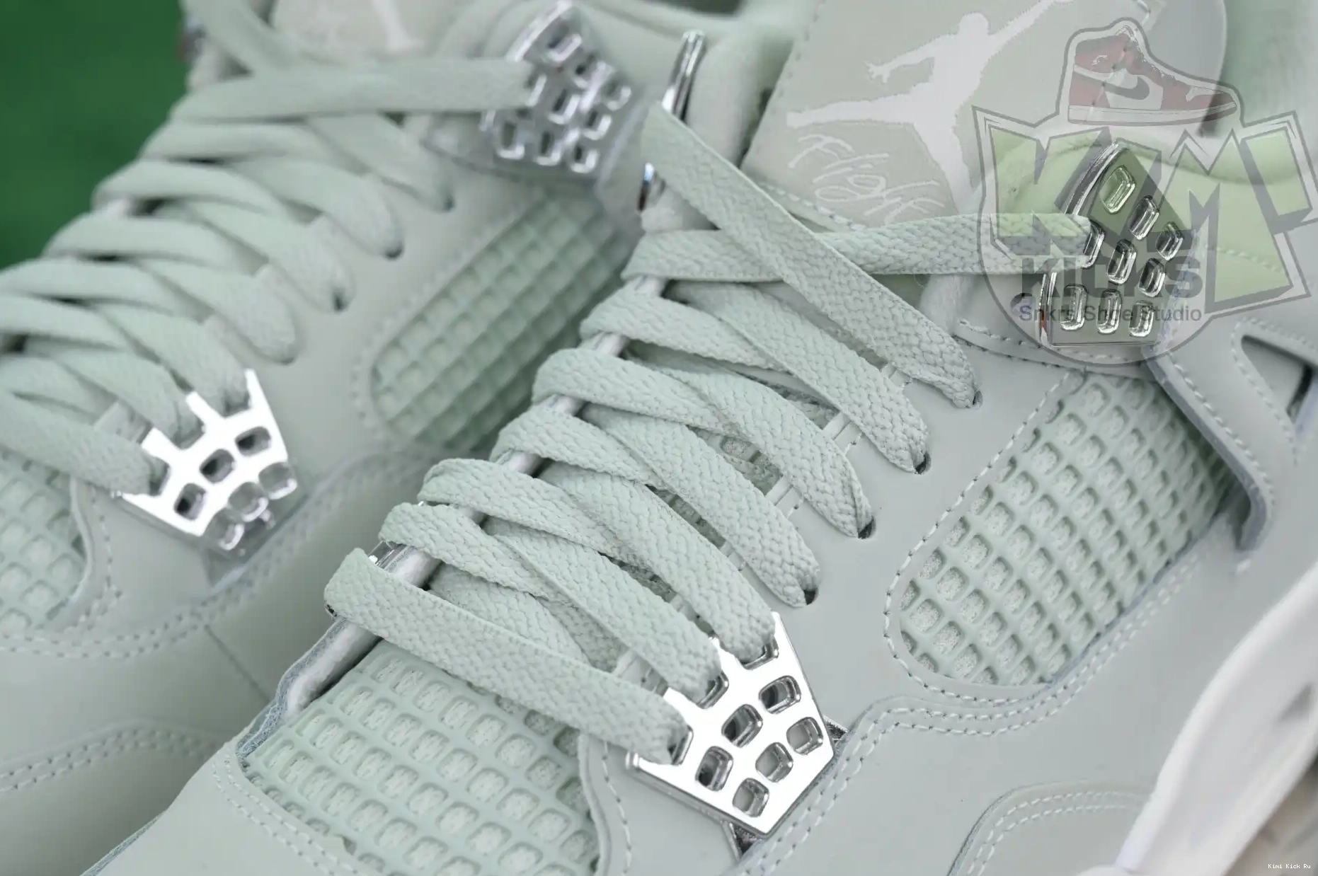 Air Jordan4“Seafoam” Jordan Kimikick 0718